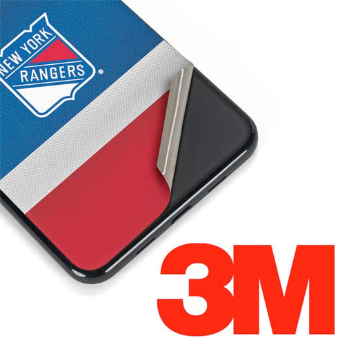 NHL New York Rangers Jersey Google Pixel 3a XL Skin